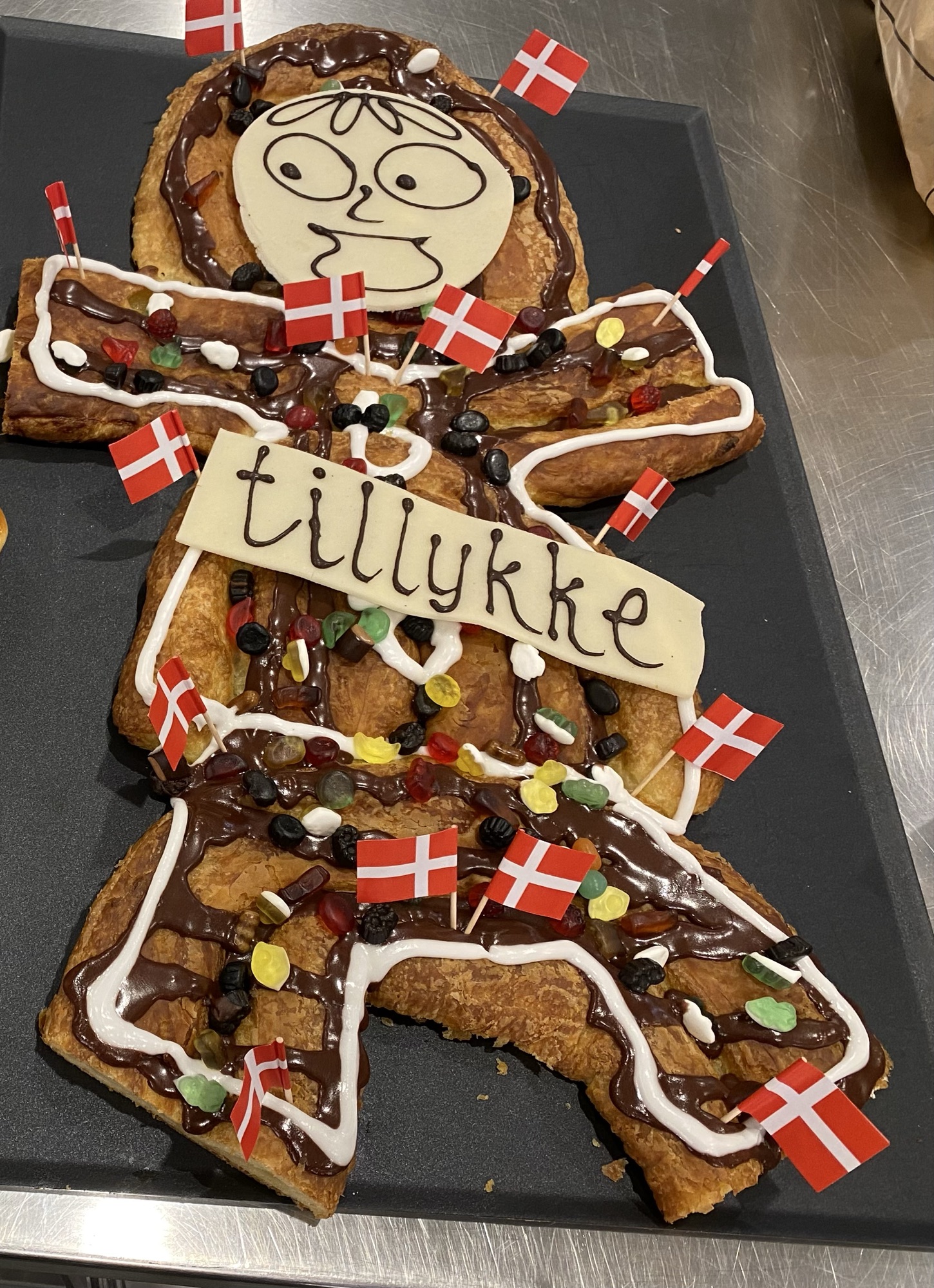 Wienerbrøds kagemand