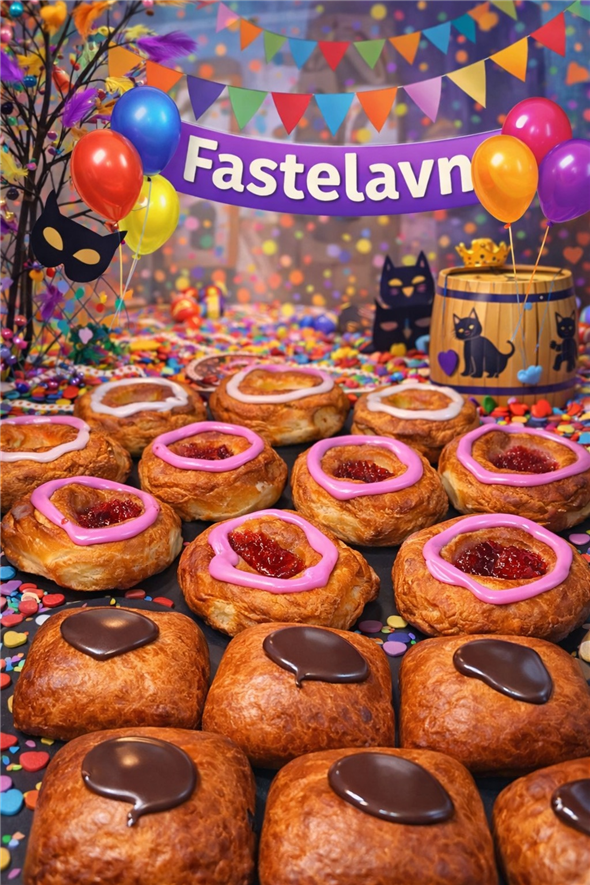 Fastelavnsboller